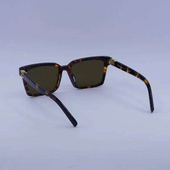 Miu Miu MU13ZSF VAU01T Sunglasses Honey Havana Rectangle Frame Miu Miu MU13ZSF VAU01T Sunglasses Honey Havana Rectangle Frame main image 4
